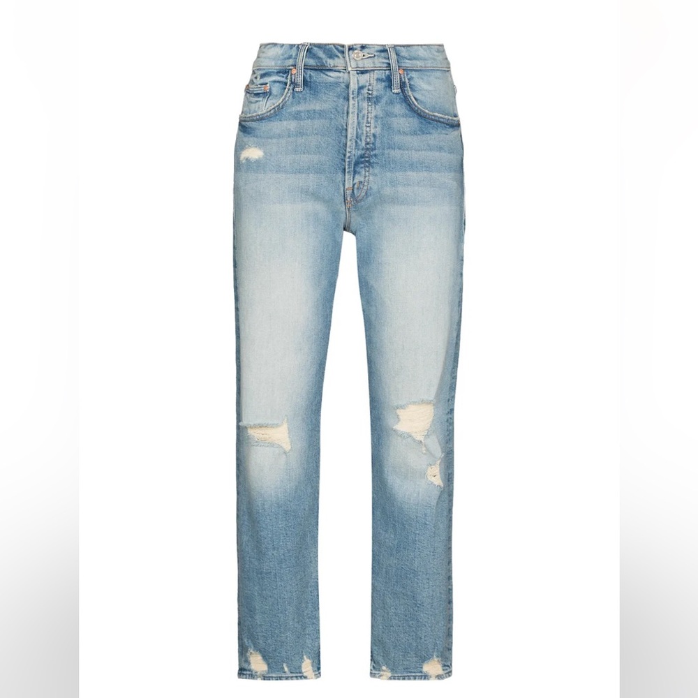 MOTHER Superior The Tomcat in‎ The Confession Straight Leg Denim Size 26